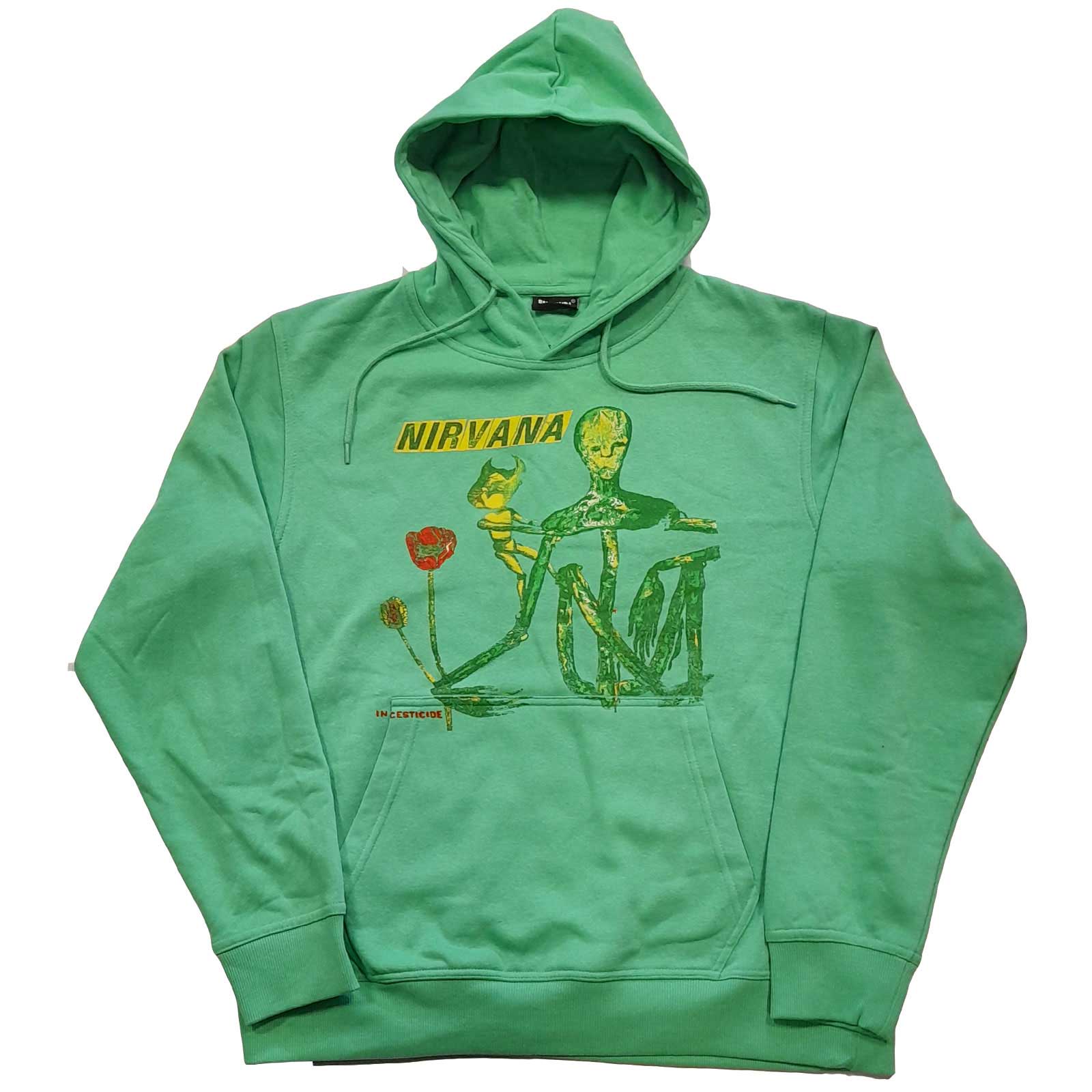 Image of Nirvana Unisex Hoodie - Incesticide Rock Off